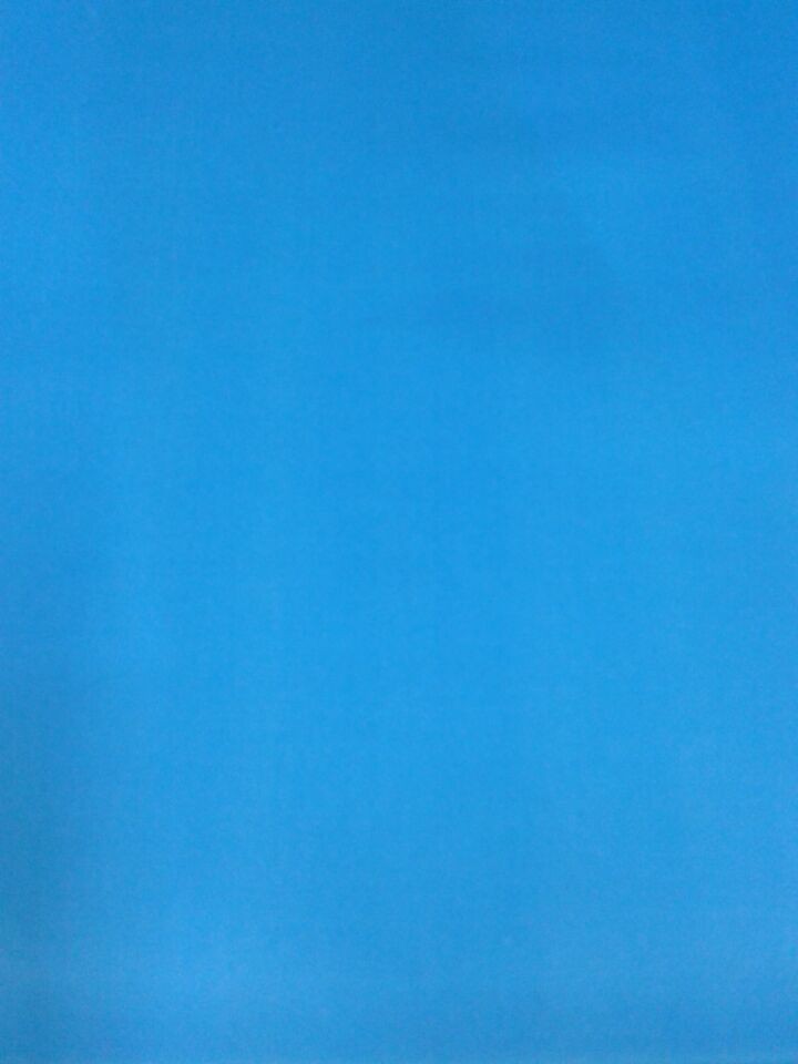 藍色