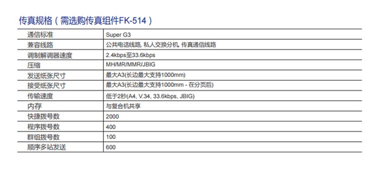 柯尼卡美能達458傳真規格-科頤辦公