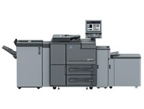 柯尼卡美能達全新生產型黑白數字印刷系統bizhub PRO 1100震撼來襲